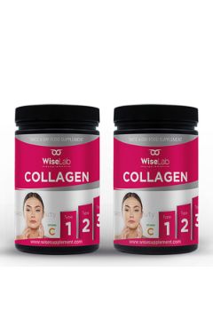 Wiselab Beauty Collagen Powder + Beauty Collagen Powder Tip123  resmi