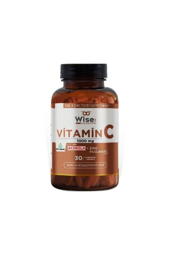 Wiselab D3 K2 + Vitamin C resmi